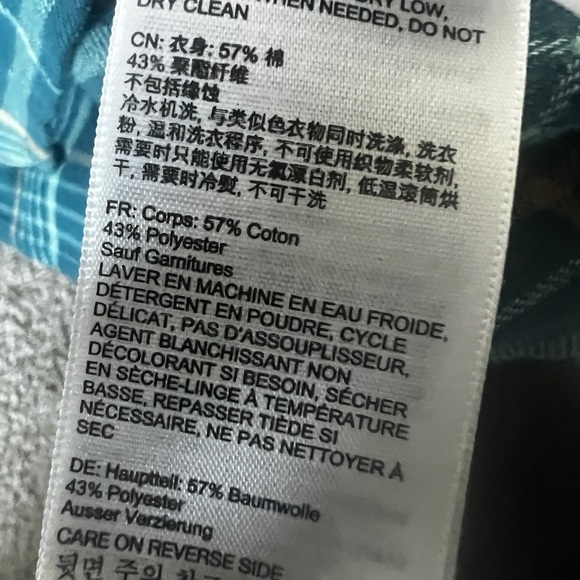 Womens Marmot Flannel shirt size Large - Picture 6 of 6